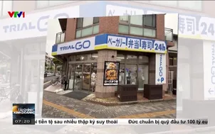 Siêu thị không nhân viên gia tăng tại Nhật Bản