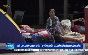 Thái Lan, Campuchia nhất trí về nguyên tắc giám sát lệnh ngừng bắn