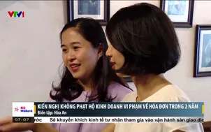 Kiến nghị không phạt hộ kinh doanh vi phạm về hóa đơn trong 2 năm