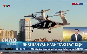 Nhật Bản vận hành "Taxi bay" điện