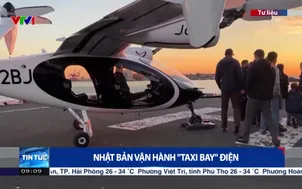 Nhật Bản vận hành "taxi bay" điện