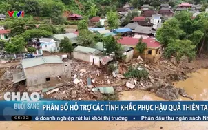 Phân bổ hỗ trợ các tỉnh khắc phục hậu quả thiên tai
