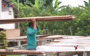 Bánh tráng Thuận Hưng - Làng nghề đất Cần Thơ