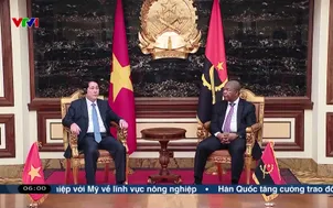 Việt Nam - Angola ký nhiều văn kiện hợp tác
