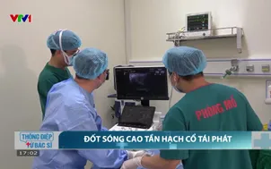 Đốt sóng cao tần hạch cổ tái phát