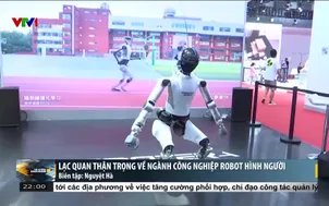 Lạc quan thận trọng về ngành công nghiệp robot hình người