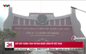 Bắt đối tượng truy nã khi nhập cảnh về Việt Nam