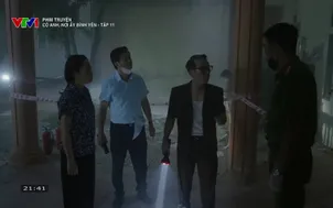 Có anh, nơi ấy bình yên - Tập 11: Cháy kho lưu trữ ở xã, nghi vấn cố ý đốt tài liệu?