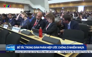 Bế tắc trong đàm phán hiệp ước chống ô nhiễm nhựa