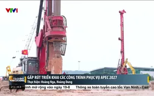 Gấp rút triển khai các công trình phục vụ Apec 2027