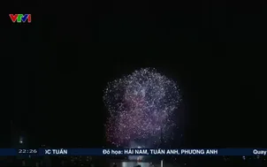 Giải vô địch Pháo hoa nước Anh 2025