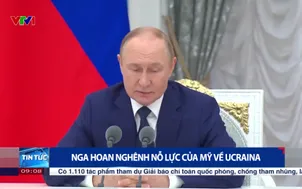 Nga hoan nghênh nỗ lực của Mỹ về Ukraine