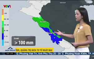 Bản tin thời tiết 6h15 - 16/8/2025