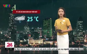 Bản tin thời tiết 18h45 - 16/8/2025