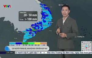 Bản tin thời tiết 19h45 - 16/8/2025