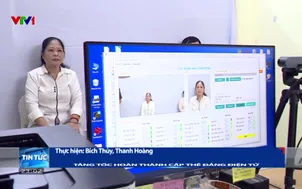 Tăng tốc hoàn thành cấp thẻ Đảng điện tử