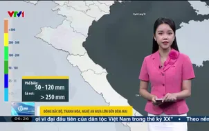 Bản tin thời tiết 6h15 - 17/8/2025