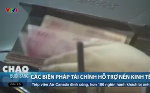 Các biện pháp tài chính hỗ trợ nền kinh tế