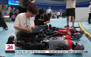 Công nghệ kết hợp thể thao tại thế vận hội robot hình người