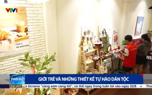 Giới trẻ và những thiết kế tự hào dân tộc