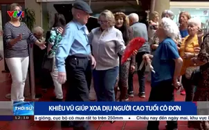 Khiêu vũ giúp xoa dịu người cao tuổi cô đơn