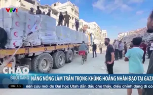 Nắng nóng làm trầm trọng khủng hoảng nhân đạo tại Gaza