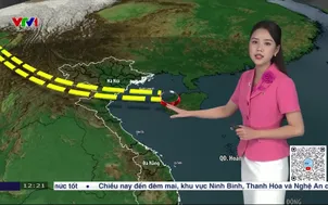 Bản tin thời tiết 12h30 - 17/8/2025