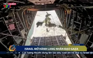 Israel mở hành lang nhân đạo Gaza