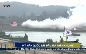 Mỹ, Hàn Quốc bắt đầu tập trận chung