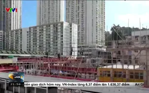 Rủi ro nợ bao trùm bất động sản Hong Kong (Trung quốc)