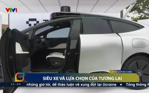 Siêu xe và lựa chọn của tương lai