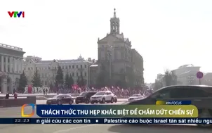 Thách thức thu hẹp khác biệt để chấm dứt chiến sự