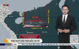 Bản tin thời tiết 12h30 - 07/9/2025