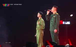 Trọn vẹn màn song ca "Còn gì đẹp hơn" của Nguyễn Hùng và Vũ.