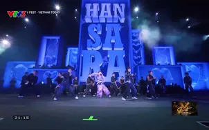 Han Sara hát Do anh si, Có khi nào, Xinh cùng vũ đạo "cực cháy"