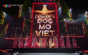 'Ngàn ước mơ Việt Nam' và pháo hoa rực rỡ mở màn V Fest - Vietnam Today