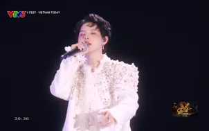 Vũ Cát Tường trình diễn "loạt hit" Vết mưa, Từng là, Chỉ cần có nhau