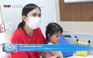 VTV Sống khỏe: Công nghệ ghép tế bào gốc điều trị bệnh về máu