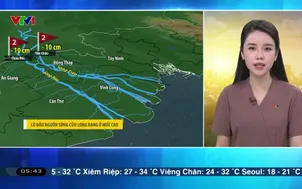 Bản tin thời tiết 5h30 - 09/10/2025