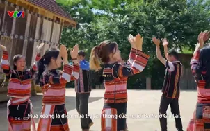 Múa xoang truyền thống Gia lai
