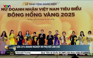 Gần 25% doanh nghiệp do phụ nữ làm chủ