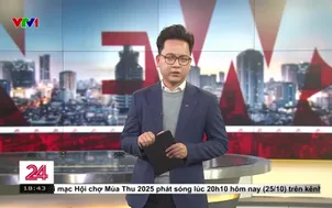 Bản tin thời tiết 18h45 - 25/10/2025