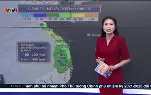 Bản tin thời tiết 18h - 25/10/2025