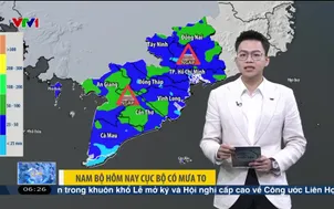 Bản tin thời tiết 6h15 - 26/10/2025