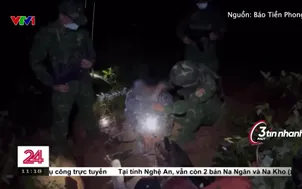 Bắt giữ hai người nước ngoài vận chuyển 160kg thuốc nổ