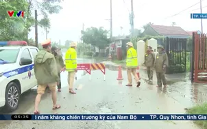 Đảm bảo an toàn cho người dân vùng ngập lụt