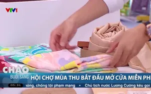 Hội chợ mùa thu bắt đầu mở cửa miễn phí