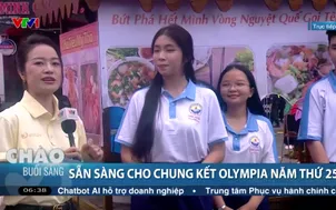 Sẵn sàng cho Chung kết Olympia năm thứ 25