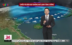 Bản tin thời tiết 11h30 - 26/10/2025