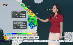 Bản tin thời tiết 12h30 - 26/10/2025